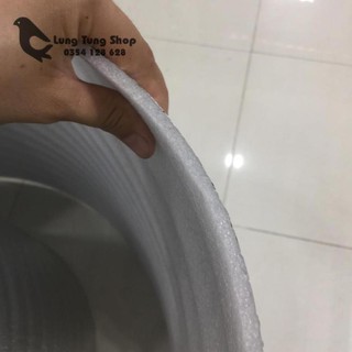 Xốp bạc cách nhiệt dày 5mm - 1 cuộn 20m