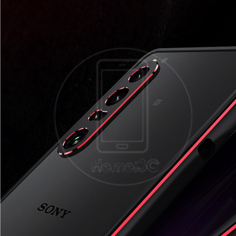 Miếng Dán Bảo Vệ Ống Kính Máy Ảnh Bằng Hợp Kim Nhôm Cho Sony Xperia 1 Mark IV