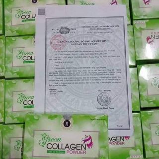 Diệp lục Collagen