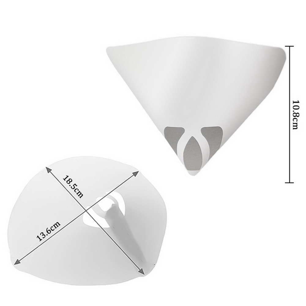 Set 100 phễu giấy lọc sơn dạng lưới tiện dụng BACK2LIFE 20/50/100