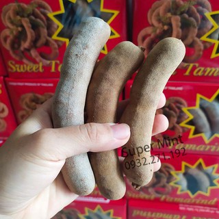 Me thái nguyên hộp 500g Loại 1 quả to - Ngon khó tả - Me sấy khô (Me thái còn vỏ)