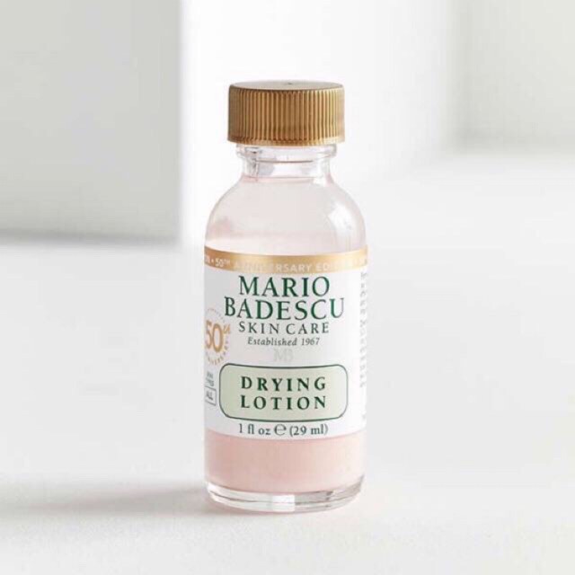 USA Chính Hãng - Tinh Chất Chấm  Mario Badescu Drying Lotion 30ml 