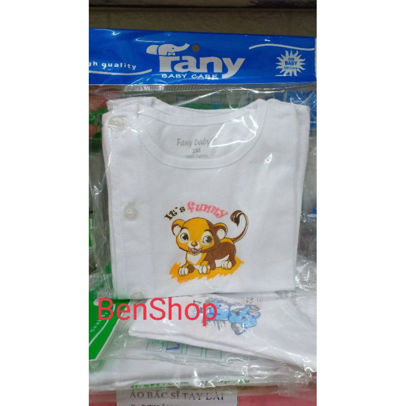 Áo bác sĩ CK Fany® tay ngắn / tay dài