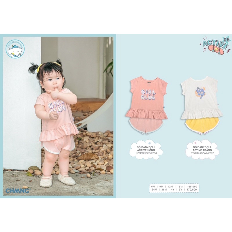 [CHAANG] Sét 2 quần dài Cho Bé Sơ Sinh 3-7kg chất liệu mềm mại co giãn