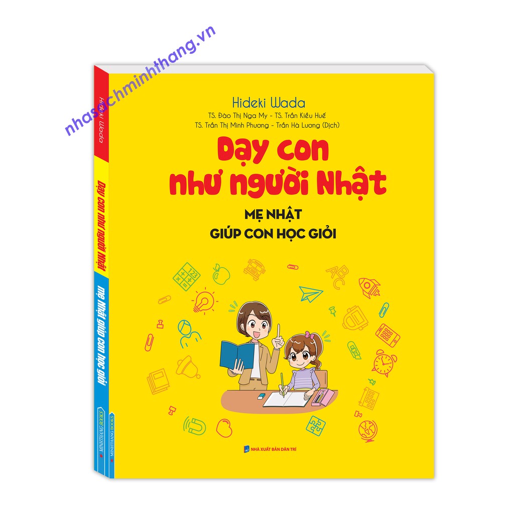 Sách - Dạy con như người Nhật - Mẹ Nhật giúp con học giỏi