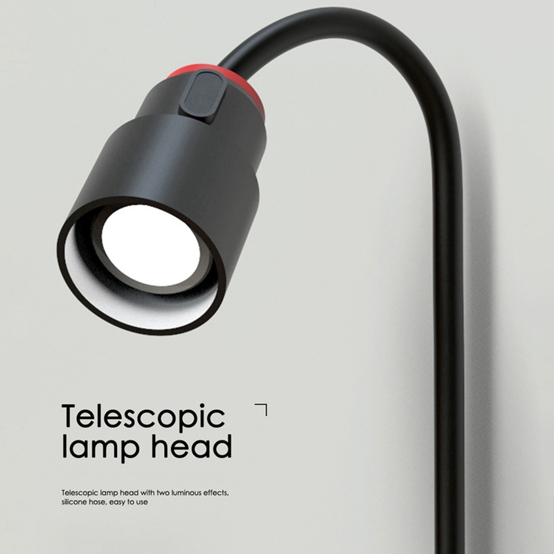 Đèn LED Đọc Sách Sạc Cổng USB Cảm Ứng Gắn Tường Kèm Điều Khiển Từ Xa Tiện Dụng