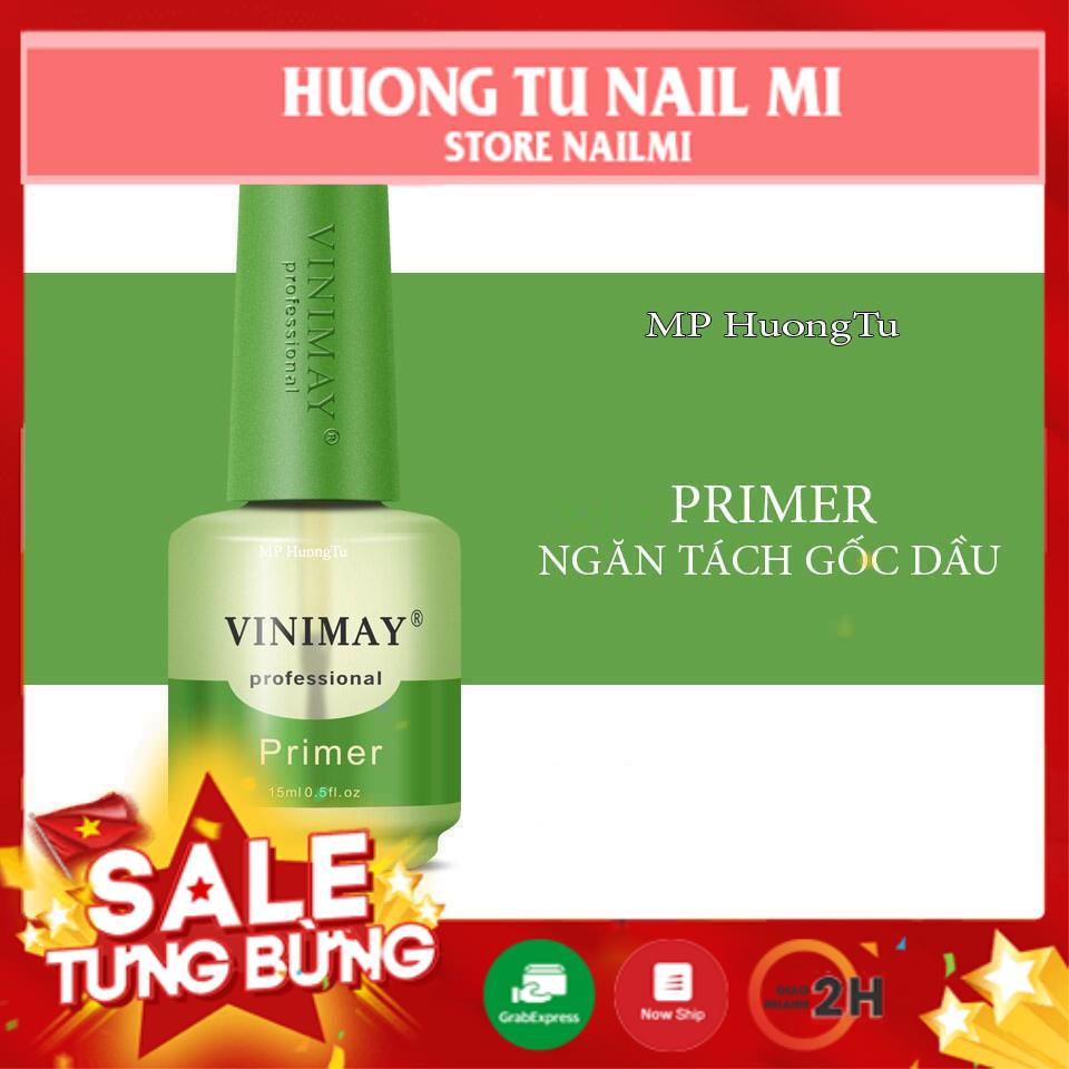 FREESHIP: 🆘VINIMAY CHÍNH HÃNG - TOP LOANG - TẠO GIỌT NƯỚC - PRIMER - TOP LÌ - 15ML🆘