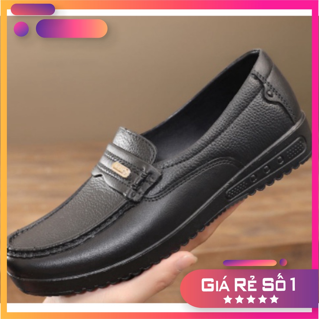 Giày cao su lao động đúc liền dành cho nam