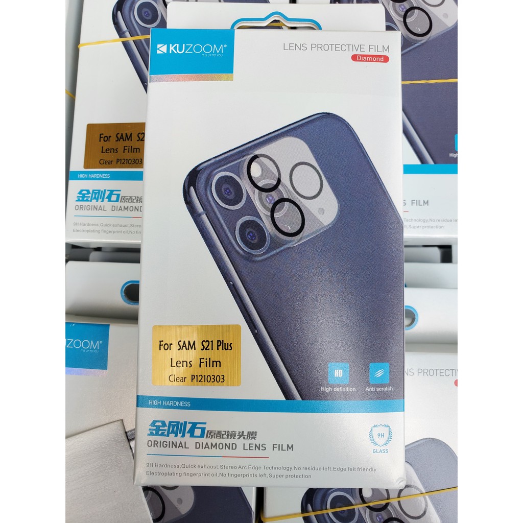 Kính cường lực bảo vệ Camera sau cho Samsung S21