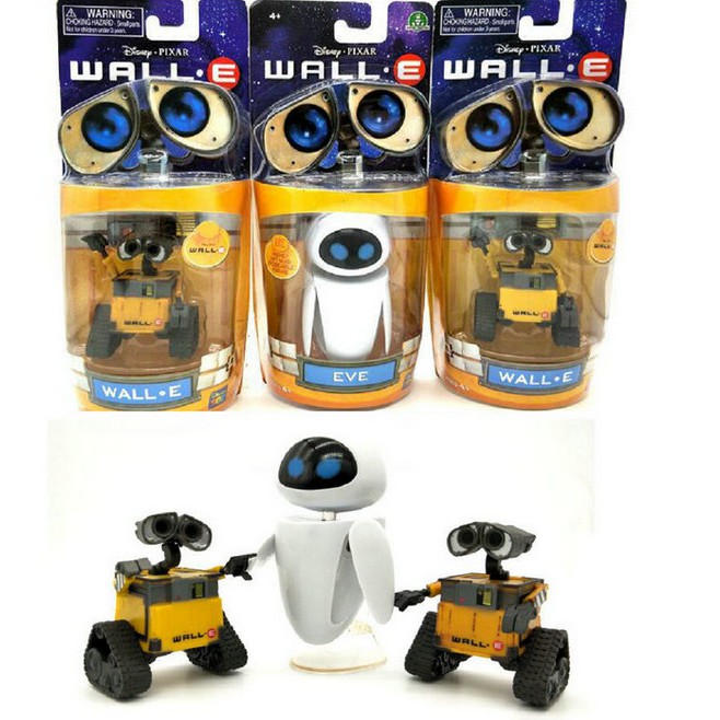 Mô Hình Đồ Chơi Nhân Vật Robot Trong Phim Hoạt Hình Wall - E Wat To Robots Story