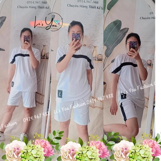 Bộ quần áo thể thao nữ, bộ thể thao nam thanh lý xả lỗ. Bộ số 3