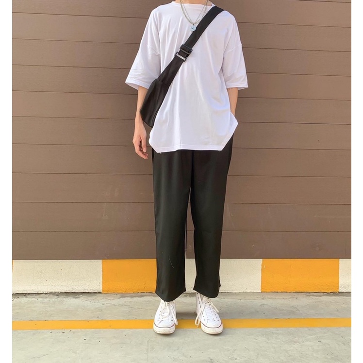 Quần Basic Pant unisex HOMIES dáng dài