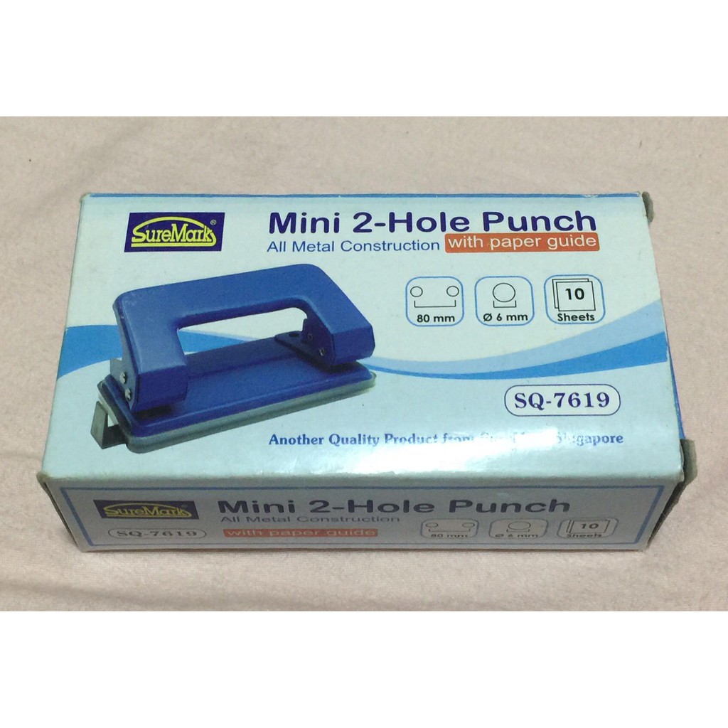 [Giao 2 Giờ] Máy bấm 2 lỗ nhỏ SQ-7619