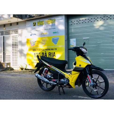 💥 Bộ dàn áo xe JUPITER MX  màu VÀNG ĐEN -bộ yếm vỏ nhựa jupiter Gravita -nhựa nguyên sinh ABS LOẠI ĐẸP