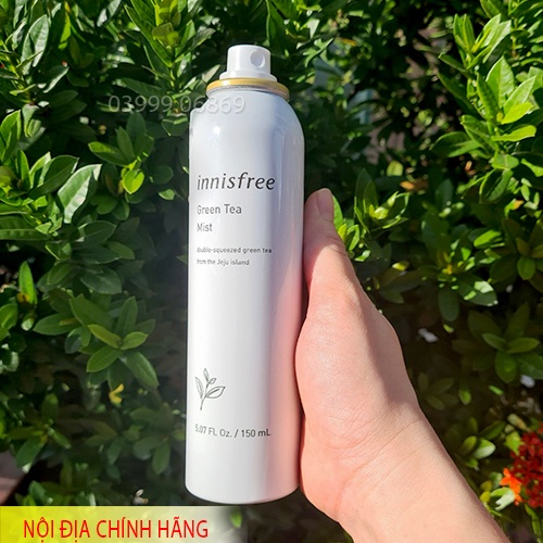 Xịt Khoáng Trà Xanh Innisfree Green Tea Mineral Mist 150ml