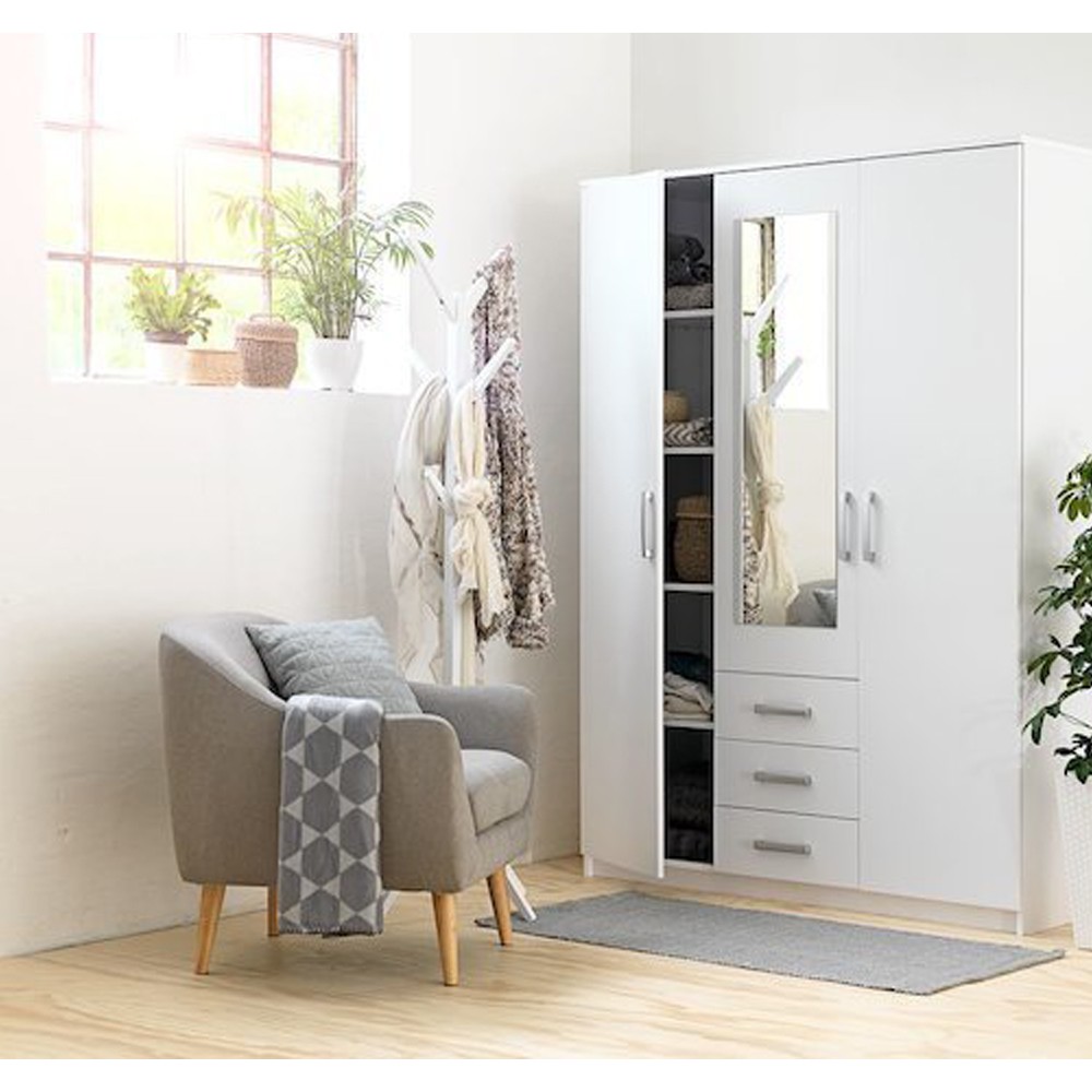 Ghế bành | JYSK Egedal | vải polyester | nhiều màu| R84xS81xC82cm