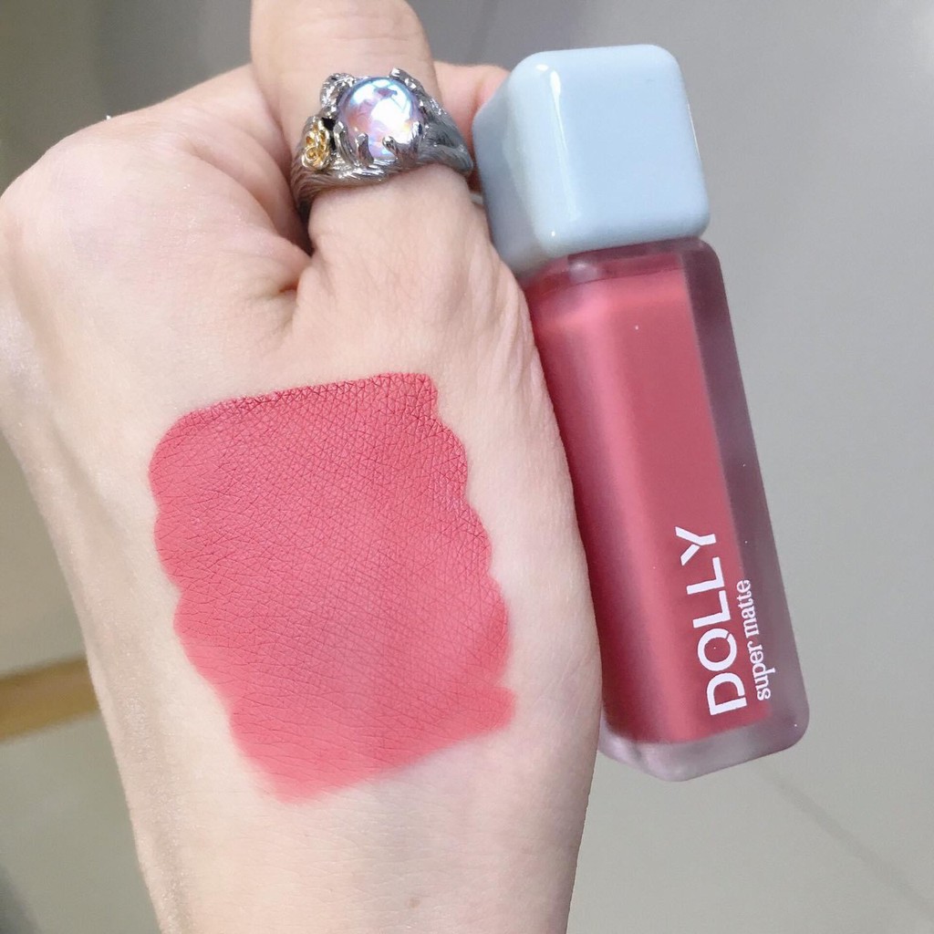 Son Lì Son Kem DOLLY MATTE Không Chì Cao Cấp Chính Hãng Màu