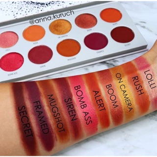 Bảng mắt Morphe c Kaclyn Hill Ring The Alarm Eyeshadow Palette