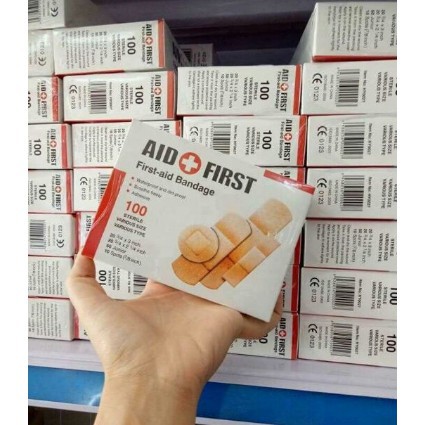 Hộp 100 Miếng Băng Y Tế Cá Nhân Urgo