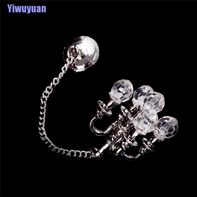 Mô Hình Đèn Chùm Mini Tỉ Lệ 1: 12 Trang Trí Nhà Búp Bê