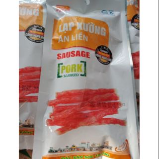 Lạp xưởng ăn liền Tân Huê Viên công nghệ Đức gói 75g