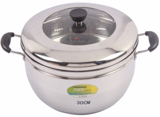 Nồi hấp inox Steam Cooker