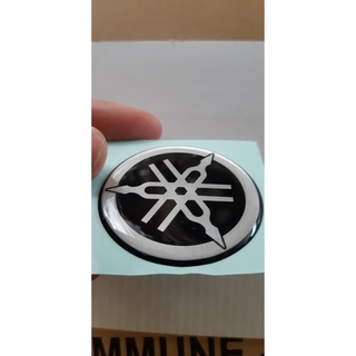 Logo dán dẻo 5cm Yamaha