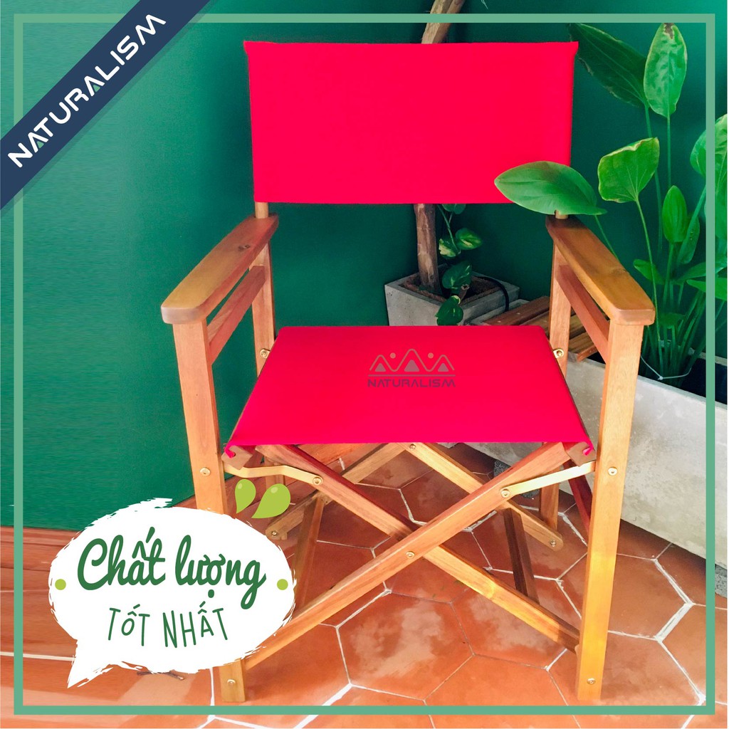 Ghế Đạo Diễn Gỗ xếp gọn (Đa dạng chủng loại) | BigBuy360 - bigbuy360.vn
