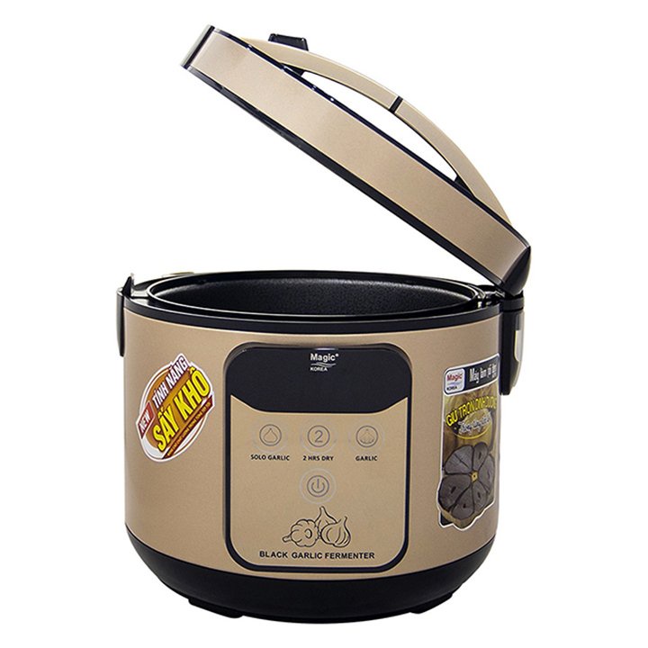 Nồi làm tỏi đen Magic Kora A79 Chức năng sấy khô 2 tiếng Làm tỏi tép và tỏi cô đơn lý sơn | Bảo hành chính hãng 1 Năm