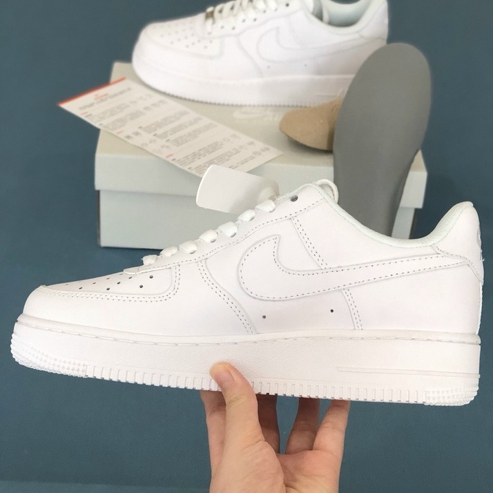 GIÀY AF1 FULL TRẮNG, AIR FORCE 1 TRẮNG BẢN SỊN CỰC HOT | BigBuy360 - bigbuy360.vn