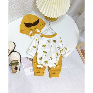 Bộ đồ quả chuối