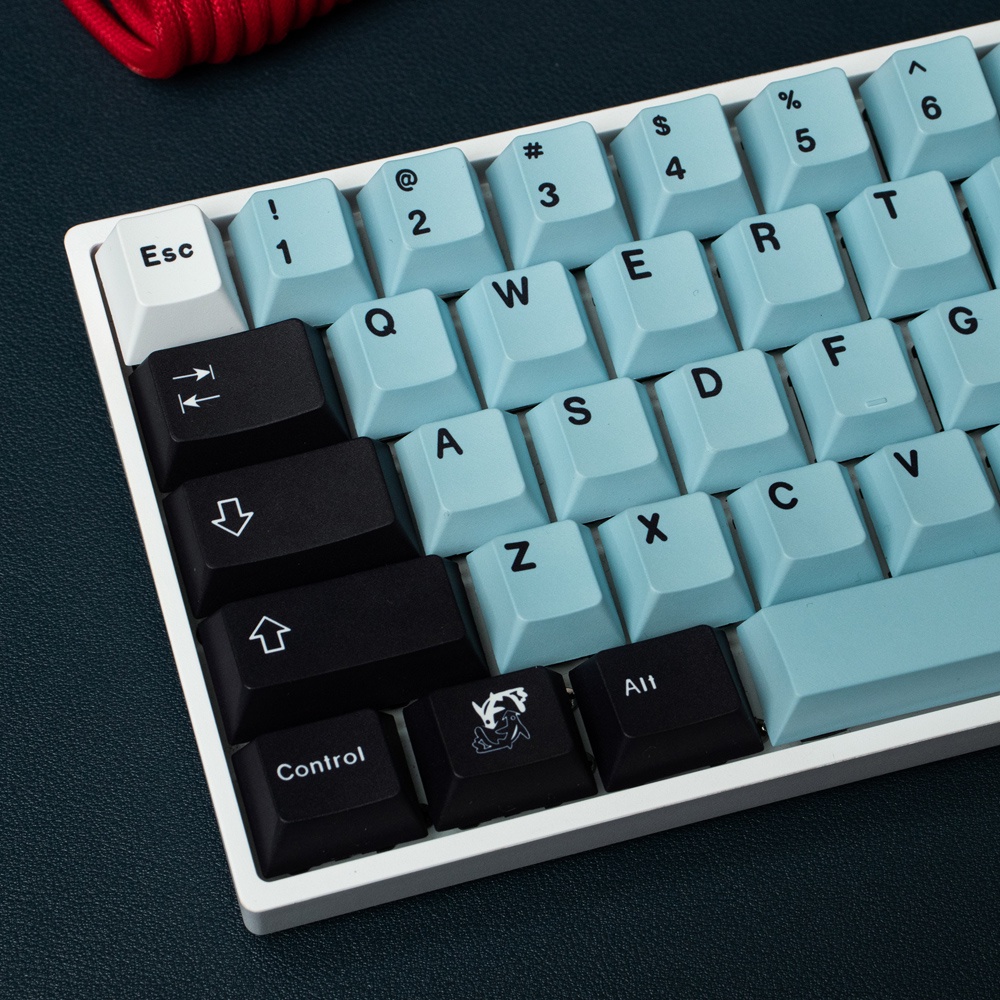 GMK Mizu keycaps cherry profile Dye-Sublimation PBT keycap 129keys