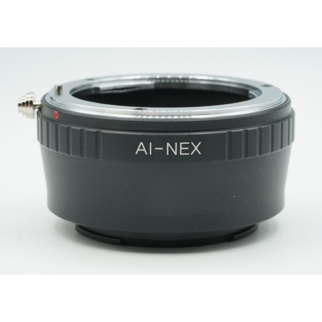 Ngàm Chuyển Đổi Ống Kính Nikon Ais Sang Body Sony E Mount / Nikon - Nex - Type B