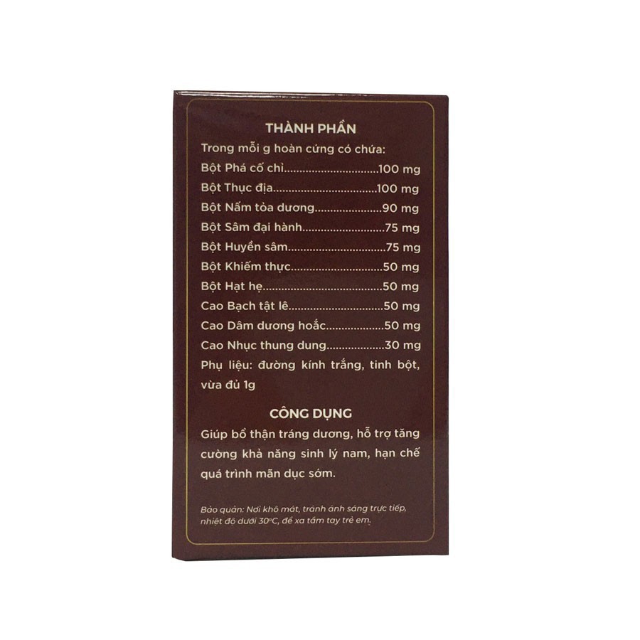 Viên uống sinh lí nam Mãnh Hổ Vương bổ thận tráng dương, tăng cường sinh lực | BigBuy360 - bigbuy360.vn