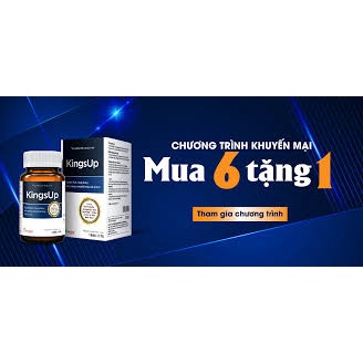 Kingsup (Hộp 30 viên) - Tăng cường sinh lý nam Kings up, king up, king up, kingups, king ups