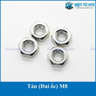 Tán (Đai ốc) M6 - M8 Gói 10 con [HTE Quy Nhơn CN2]