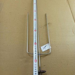 Xiên Nướng Gà Vịt 3 cạnh bằng inox / Chĩa 3 cạnh quay gà vịt / Xiên 3 cạnh nướng gà vịt ( Loại Xích To Hon Đa )