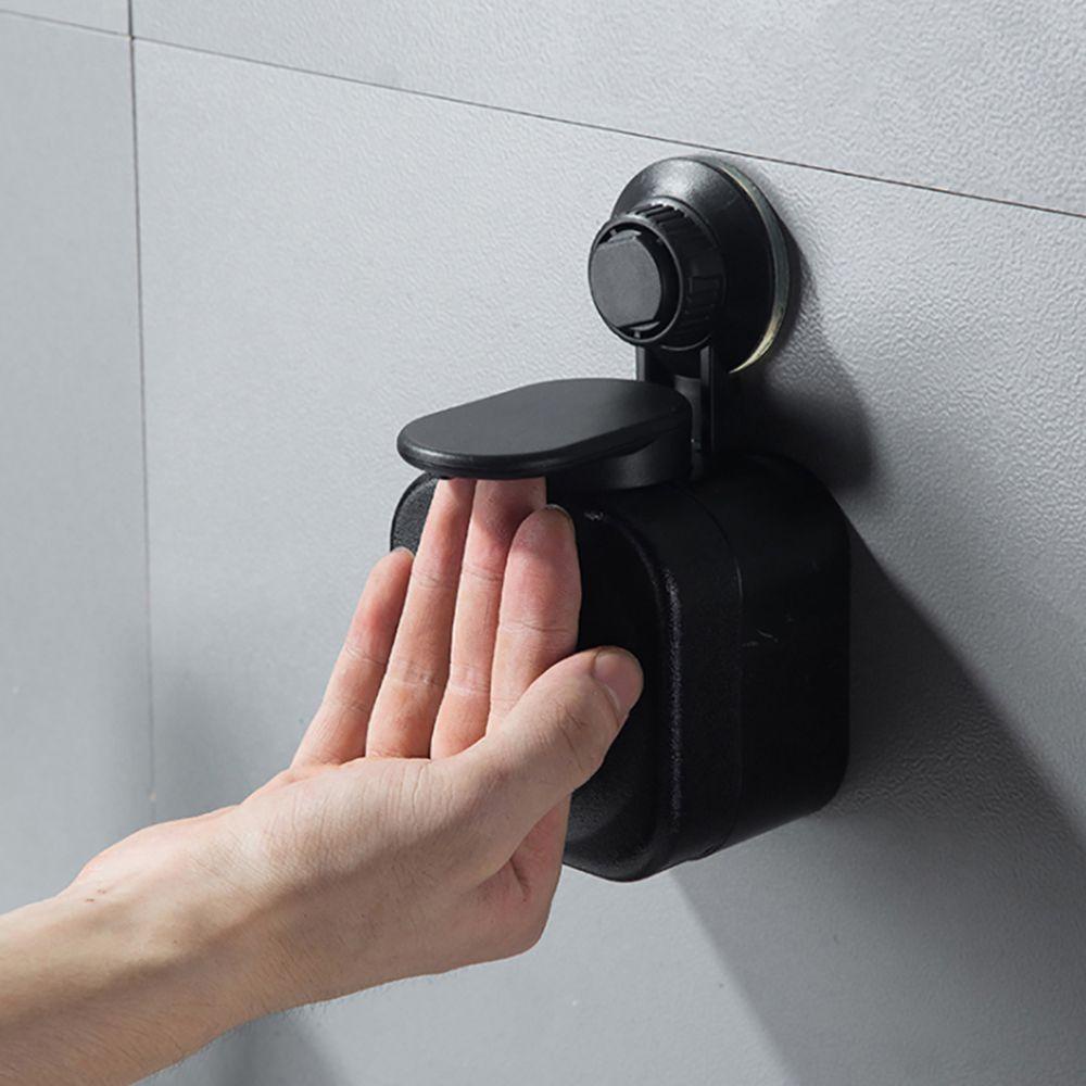 Bình Đựng Xà Phòng Gắn Tường Dạng Nhấn Tiện Dụng Cho Nhà Tắm