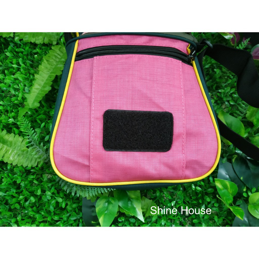 Túi Đeo Chéo Thời Trang Crumpler Nắp Vòng Nam Nữ - Shine House