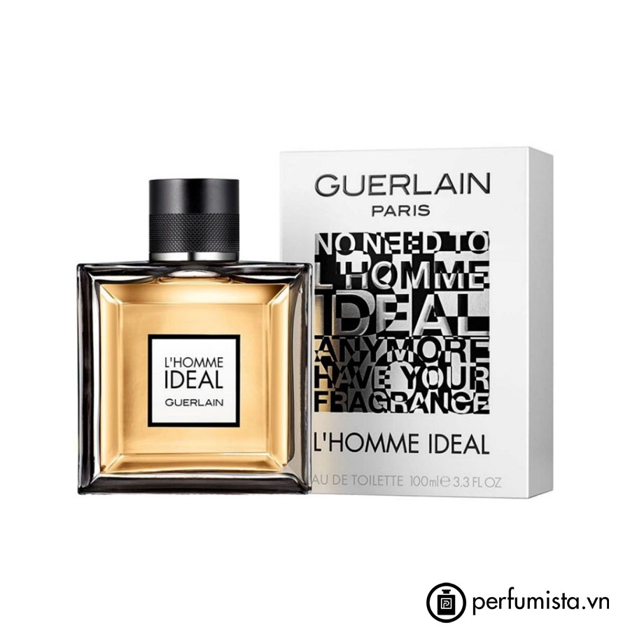 Nước hoa nam L’Homme Ideal 𝗚𝗨𝗘𝗥𝗟𝗔𝗜𝗡 - ( 𝐦𝐚̂̃𝐮 𝐭𝐡𝐮̛̉ 𝟓𝐦𝐥/𝟏𝟎𝐦𝐥 ) | BigBuy360 - bigbuy360.vn