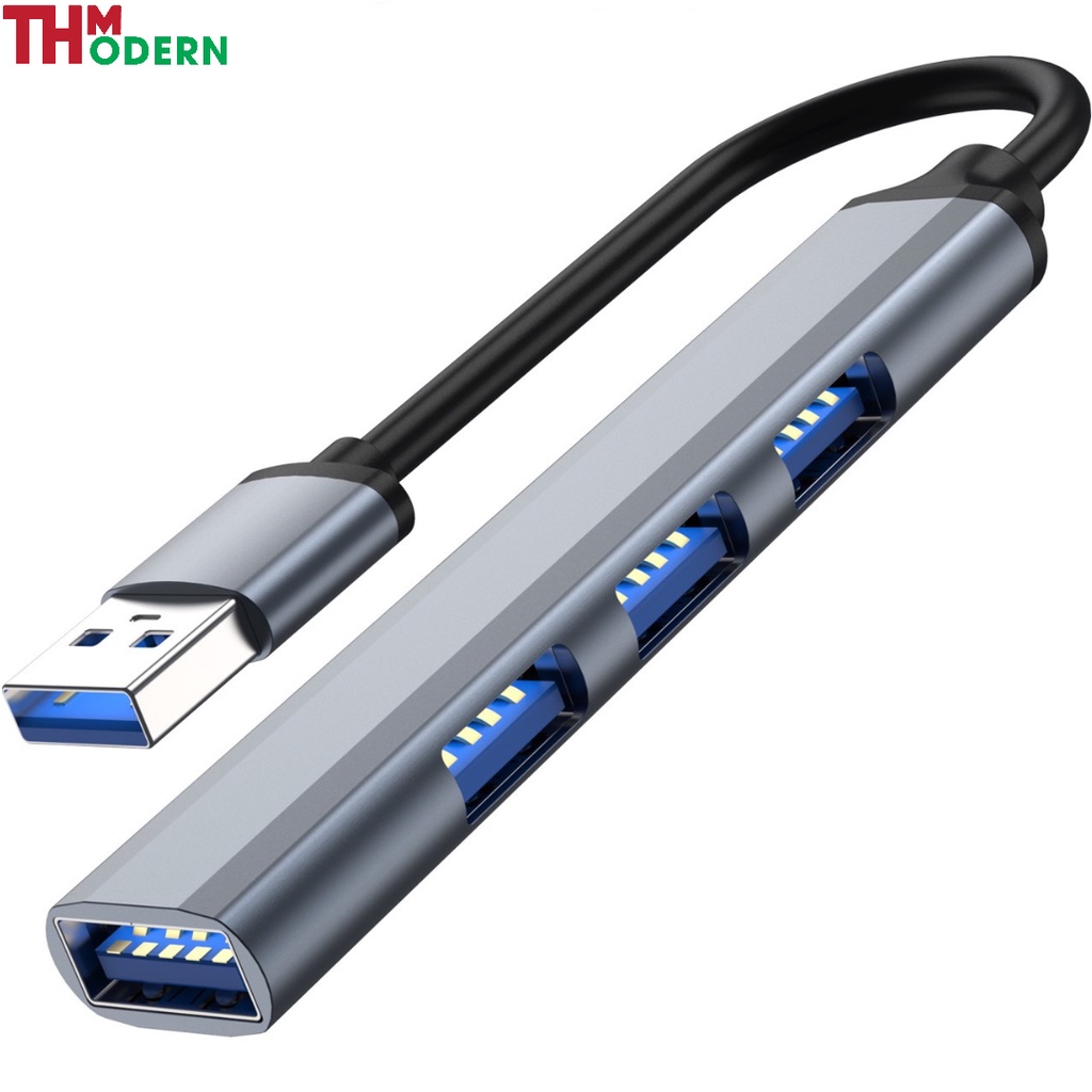 Bộ Chia Cổng OTG Hub USB Và Hub Type C, Đến USB 2.0 Và 3.0 Chuyên Dụng Kết Nối Bàn Phím Chuột Ổ Cứng
