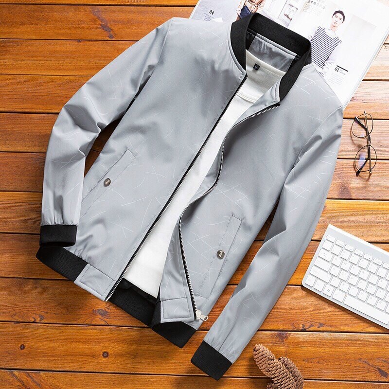 Áo khoác KAKI nam chất gió cao cấp đẹp giá rẻ AT sọc mưa | BigBuy360 - bigbuy360.vn