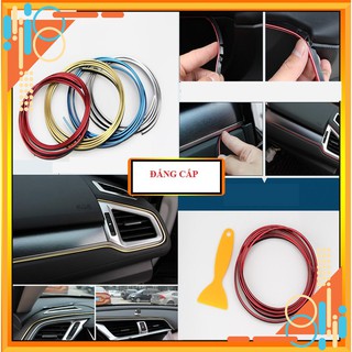 CHỈ VIỀN TRANG TRÍ NỘI THẤT Ô TÔ