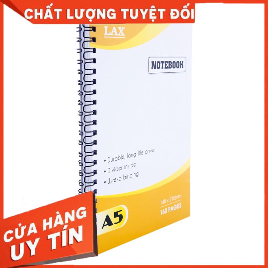 Sổ lò xo A5 A4 100 trang 200 trang tập xé ghi chép A5 A4 sổ tay A5