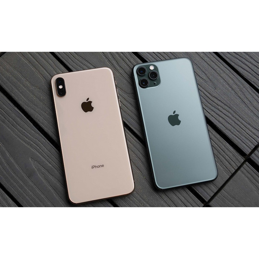 Điện thoại Apple iPhone 11 Pro Max 64GB Quốc tế, màu Vàng, Đen, Trắng, Xanh