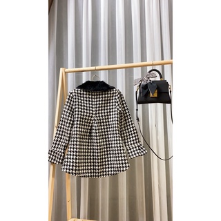 ÁO DẠ TWEED - PHONG CÁCH HÀN QUỐC