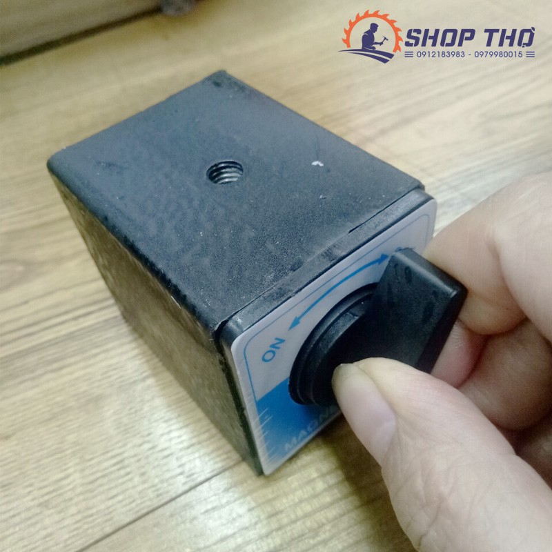 Đế từ nam châm có công tắc- 8T, 10T