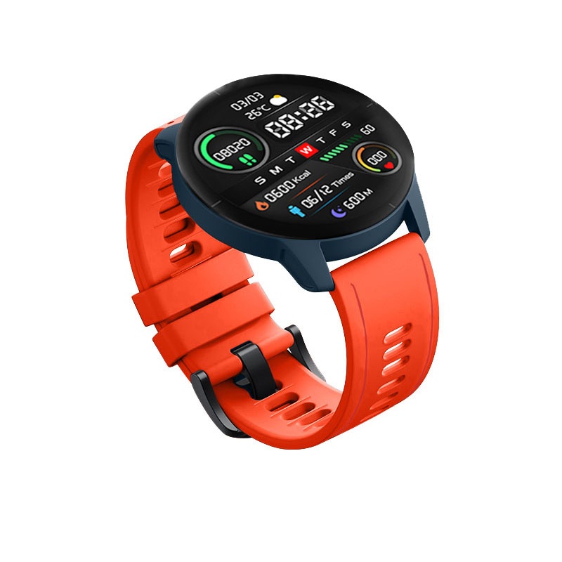 Dây đeo silicon chống nước cho đồng hồ thông minh Xiaomi Mibro lite