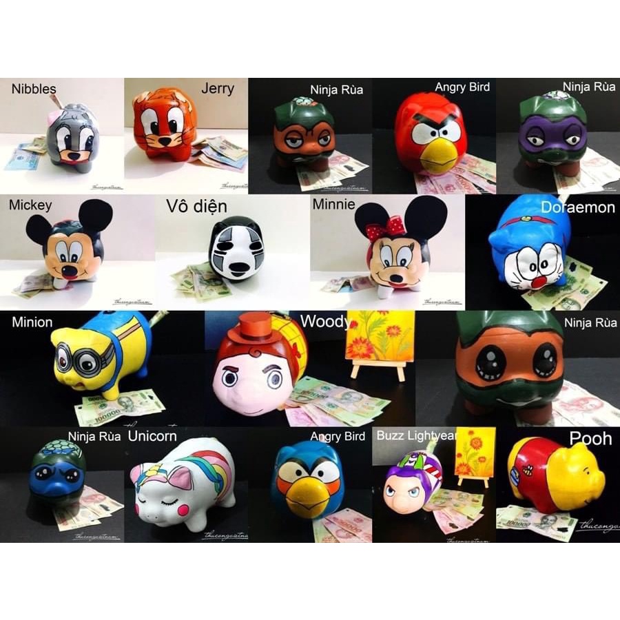 Heo đất Spiderman