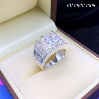 Nhẫn nam bạc ta cao cấp 925